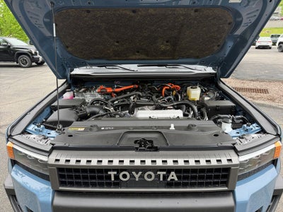 2026 Toyota Land Cruiser Base