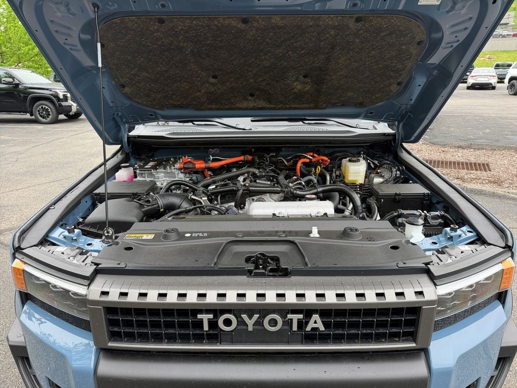 2026 Toyota Land Cruiser Base