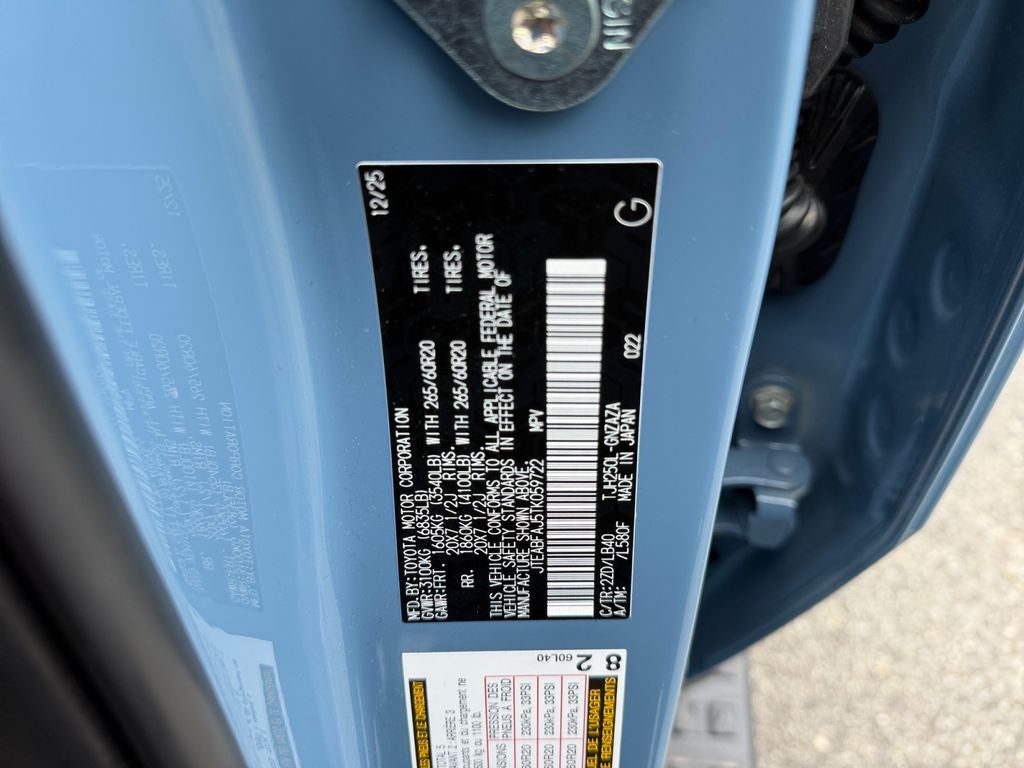 2026 Toyota Land Cruiser Base