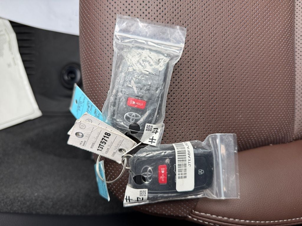 2026 Toyota Land Cruiser Base