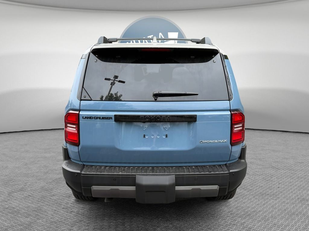 2026 Toyota Land Cruiser Base