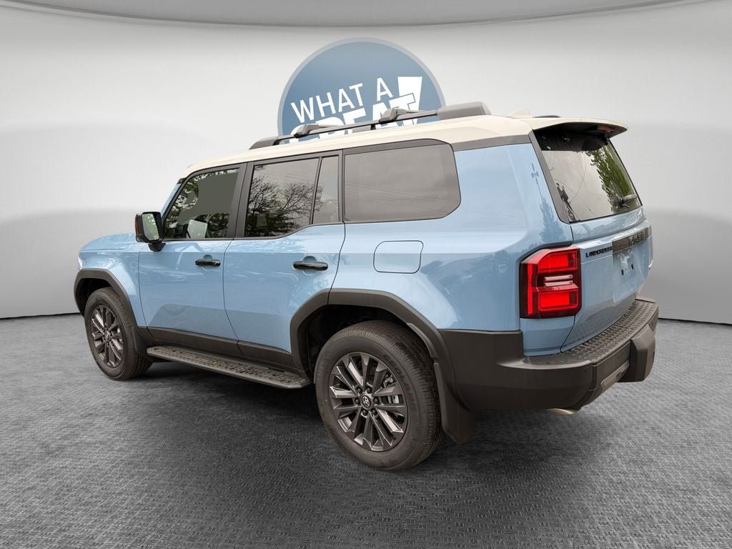 2026 Toyota Land Cruiser Base