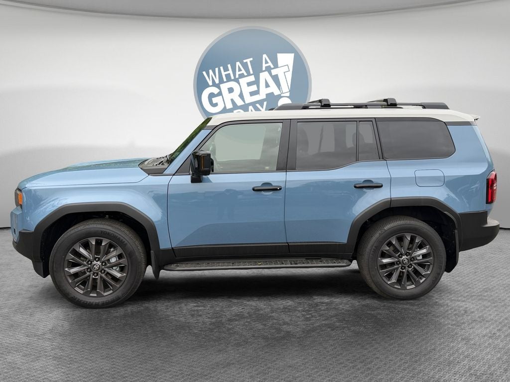 2026 Toyota Land Cruiser Base