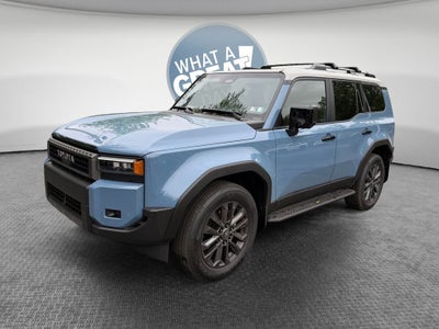 2026 Toyota Land Cruiser Base