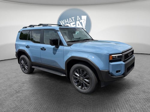 2026 Toyota Land Cruiser Base
