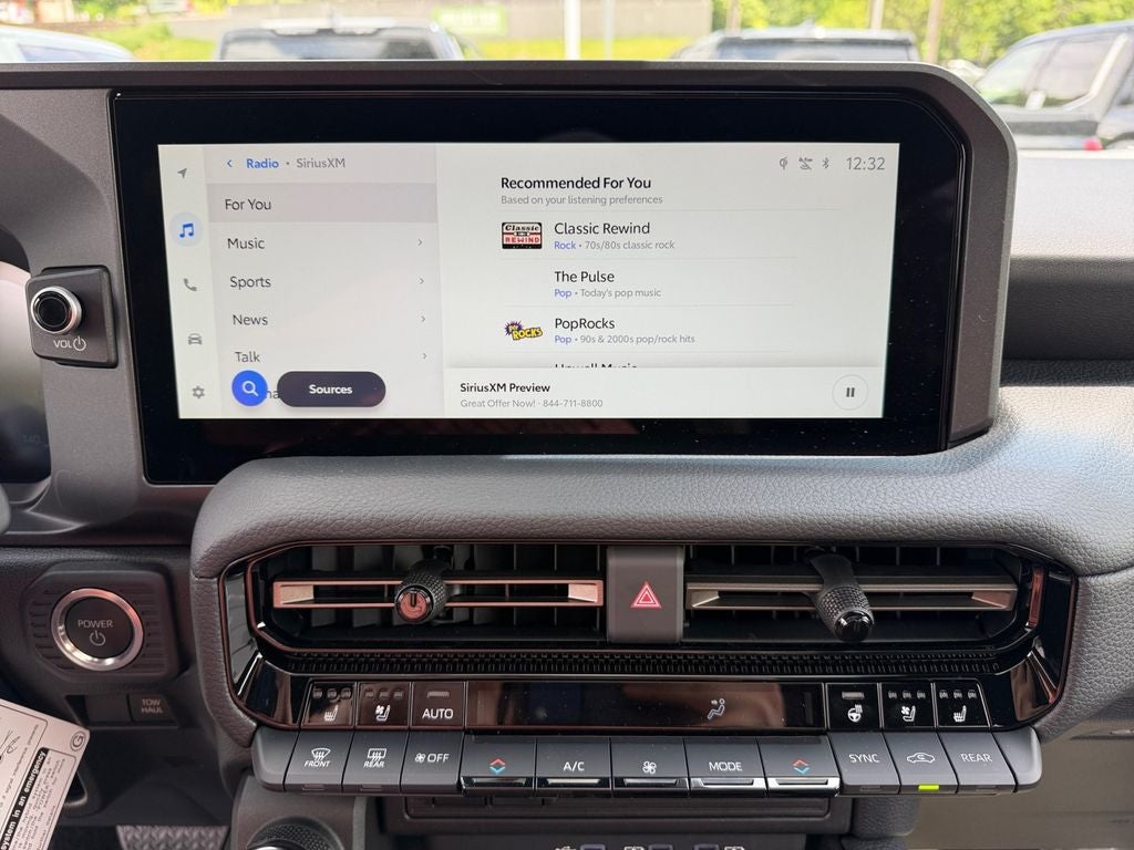 2026 Toyota Land Cruiser Base