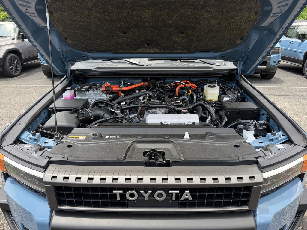 2026 Toyota Land Cruiser Base