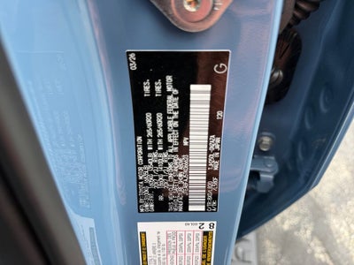 2026 Toyota Land Cruiser Base