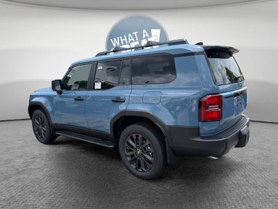 2026 Toyota Land Cruiser Base