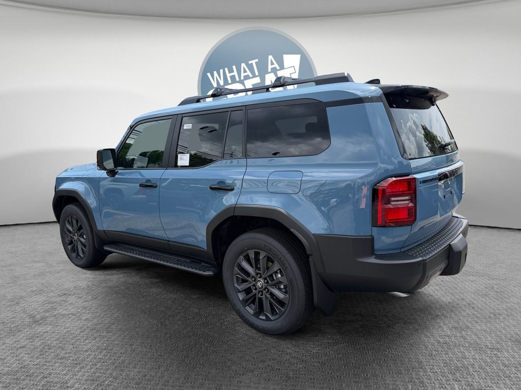 2026 Toyota Land Cruiser Base