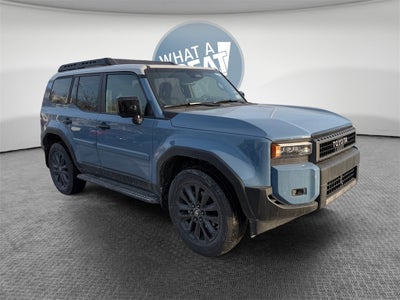 2026 Toyota Land Cruiser Base