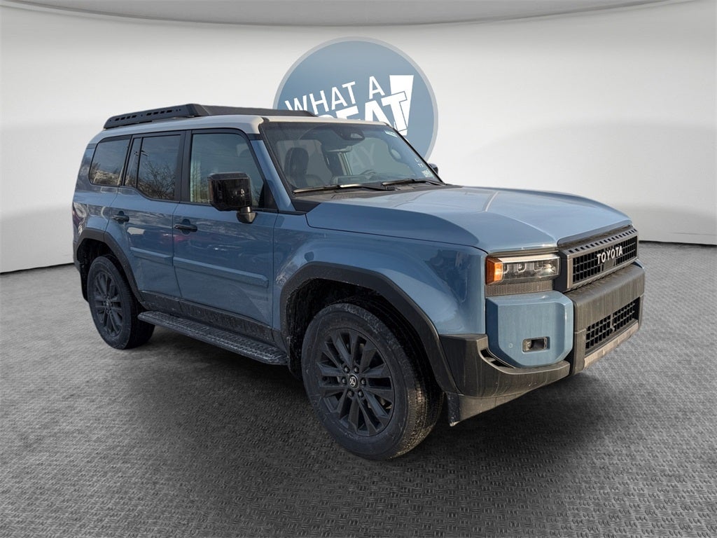 2026 Toyota Land Cruiser Base