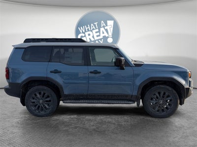 2026 Toyota Land Cruiser Base