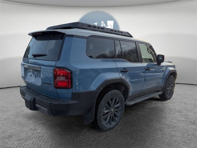 2026 Toyota Land Cruiser Base