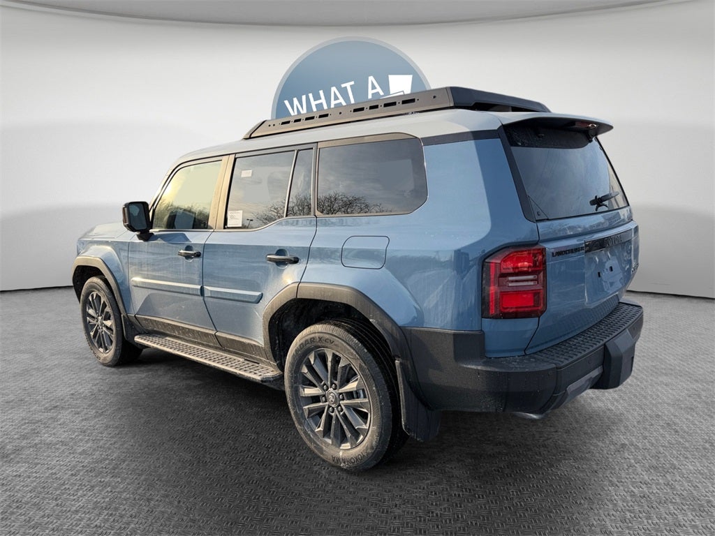 2026 Toyota Land Cruiser Base