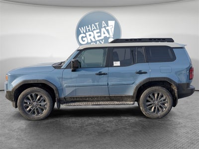 2026 Toyota Land Cruiser Base