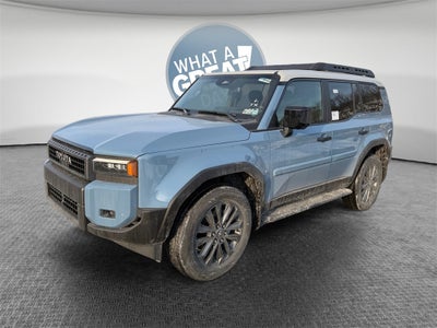 2026 Toyota Land Cruiser Base