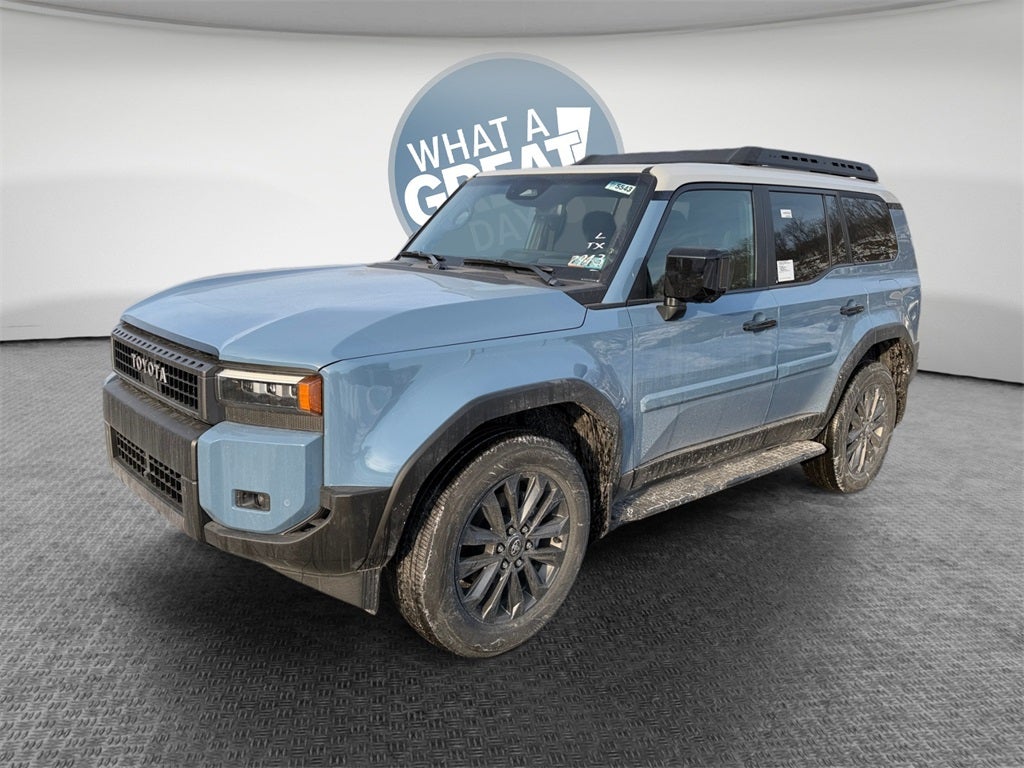 2026 Toyota Land Cruiser Base