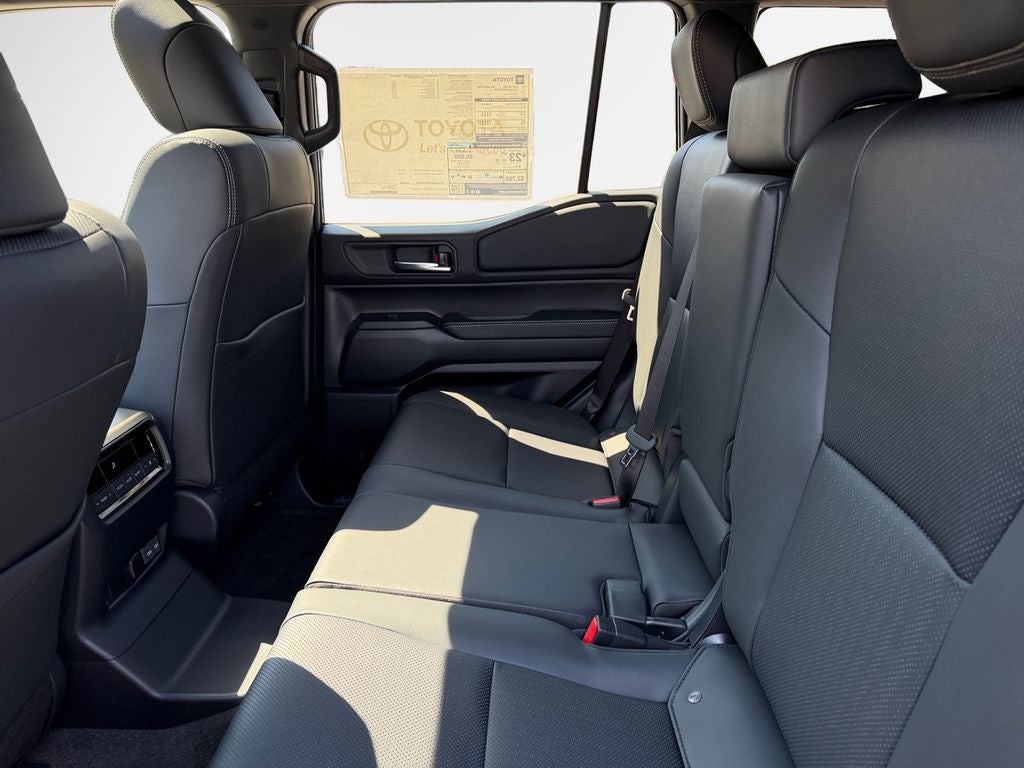 2026 Toyota Land Cruiser Base