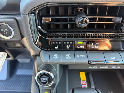 2026 Toyota Land Cruiser Base