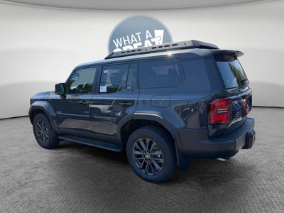 2026 Toyota Land Cruiser Base