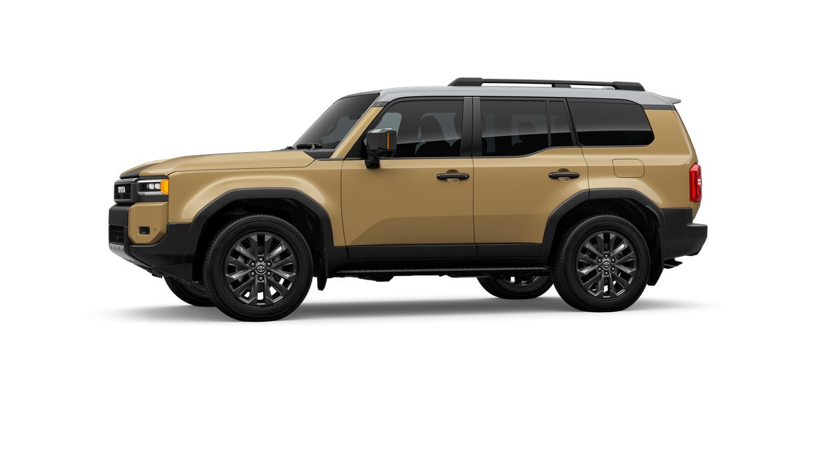 2027 Toyota Land Cruiser Base