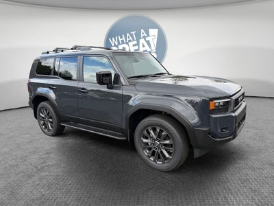2027 Toyota Land Cruiser Base