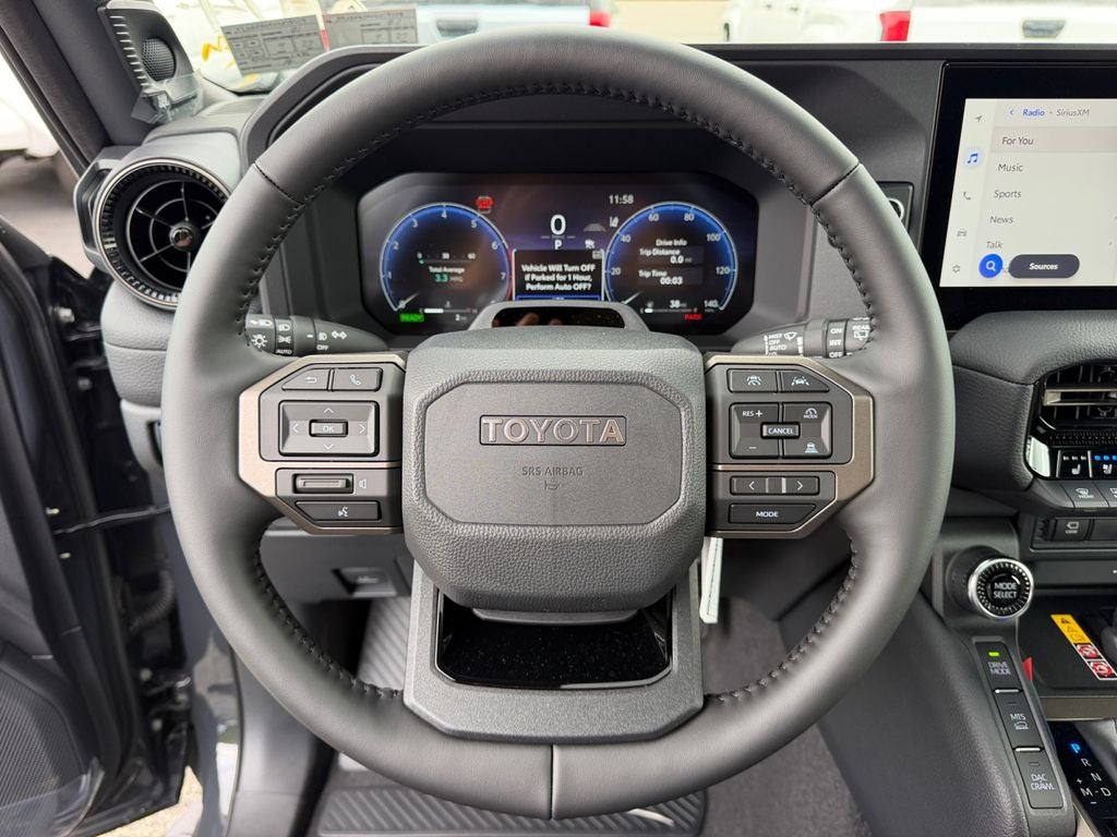 2027 Toyota Land Cruiser Base