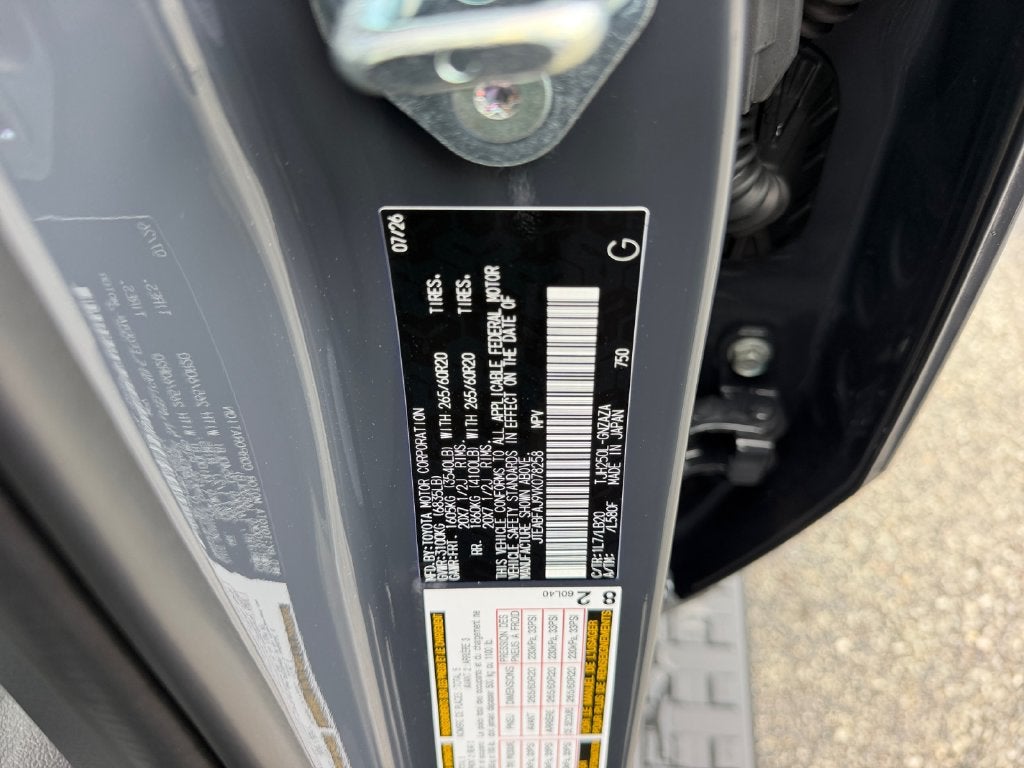 2027 Toyota Land Cruiser Base