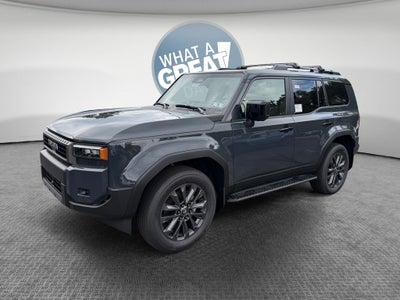 2027 Toyota Land Cruiser Base
