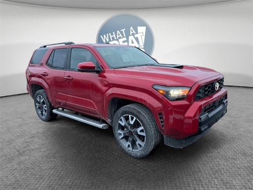 2026 Toyota 4Runner TRD Sport Premium