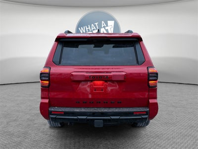 2026 Toyota 4Runner TRD Sport Premium