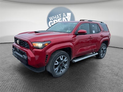 2026 Toyota 4Runner TRD Sport Premium