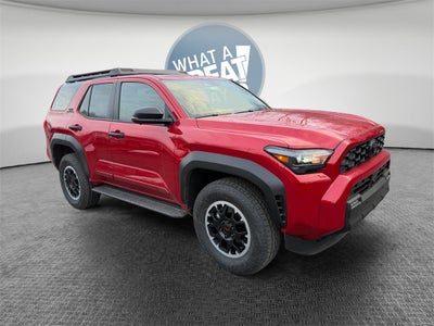 2026 Toyota 4Runner TRD Off-Road Premium