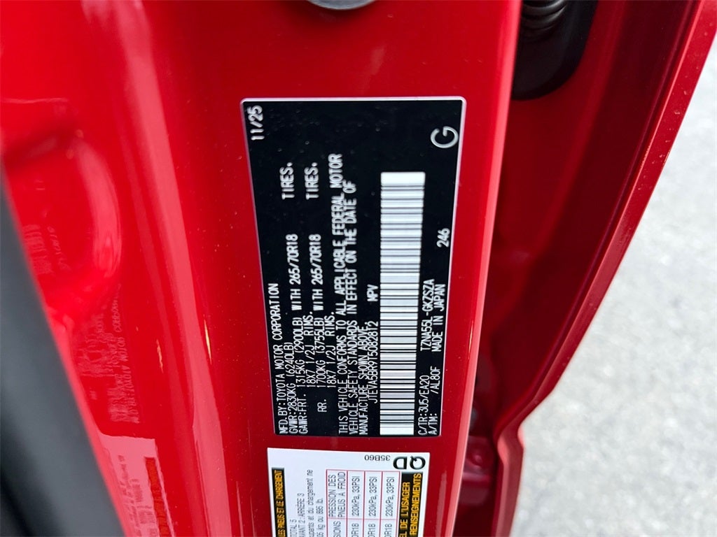 2026 Toyota 4Runner TRD Off-Road Premium