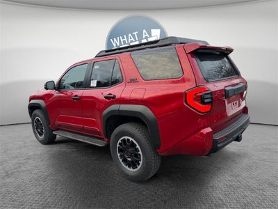2026 Toyota 4Runner TRD Off-Road Premium