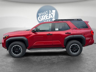 2026 Toyota 4Runner TRD Off-Road Premium