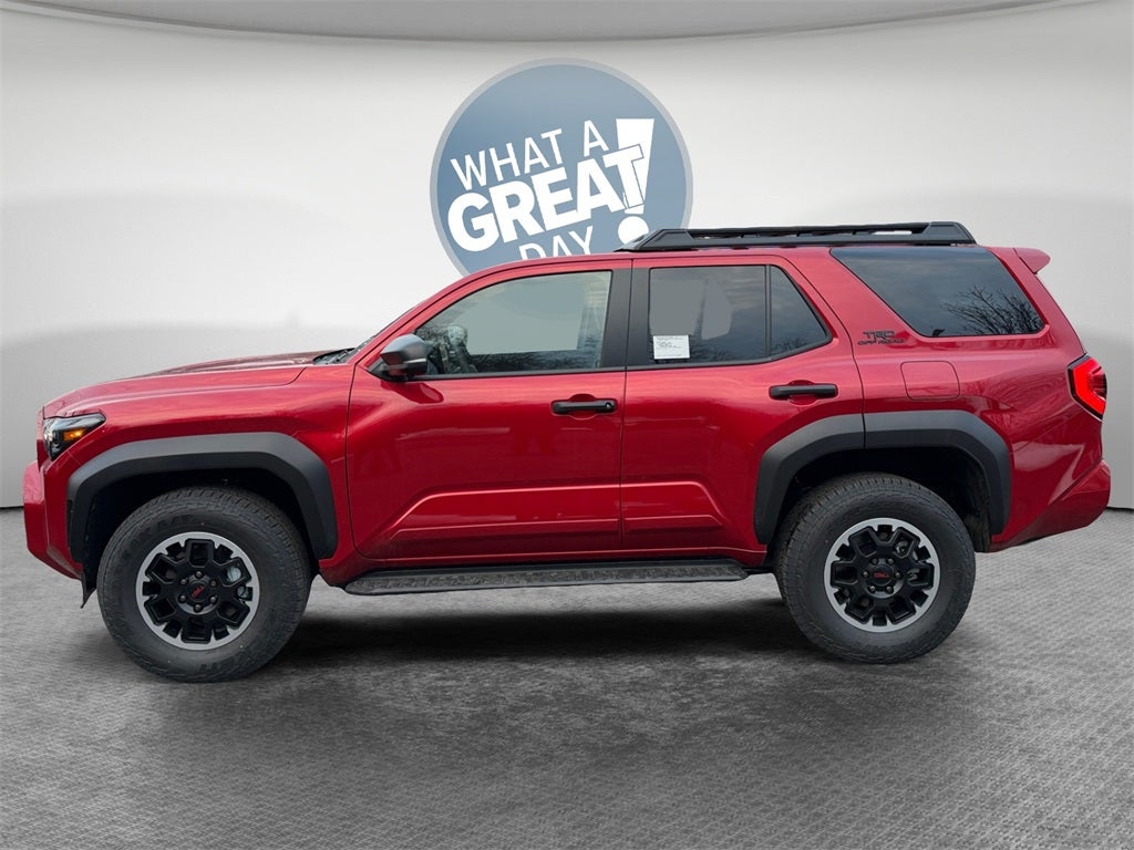 2026 Toyota 4Runner TRD Off-Road Premium