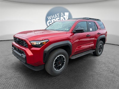 2026 Toyota 4Runner TRD Off-Road Premium