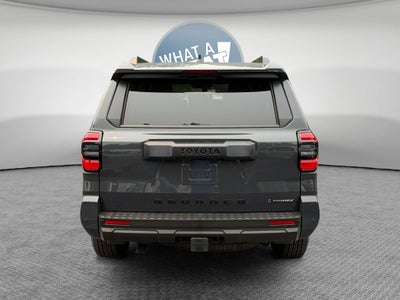 2026 Toyota 4Runner i-FORCE MAX 4Runner TRD Off-Road Premium