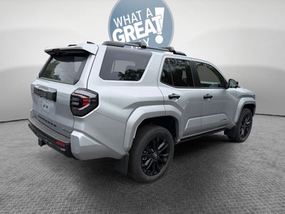 2026 Toyota 4Runner i-FORCE MAX 4Runner Platinum