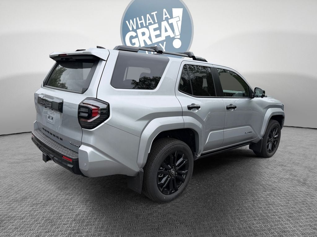 2026 Toyota 4Runner i-FORCE MAX 4Runner Platinum
