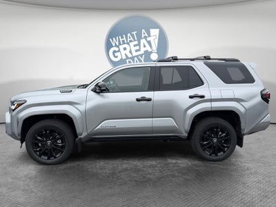 2026 Toyota 4Runner i-FORCE MAX 4Runner Platinum