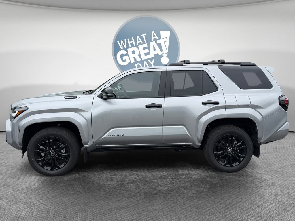 2026 Toyota 4Runner i-FORCE MAX 4Runner Platinum