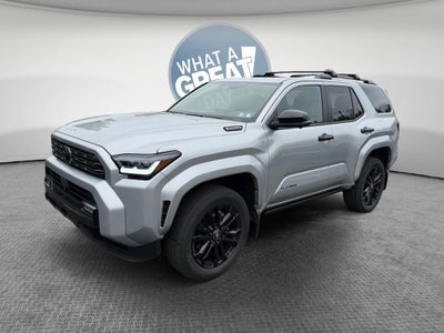 2026 Toyota 4Runner i-FORCE MAX 4Runner Platinum