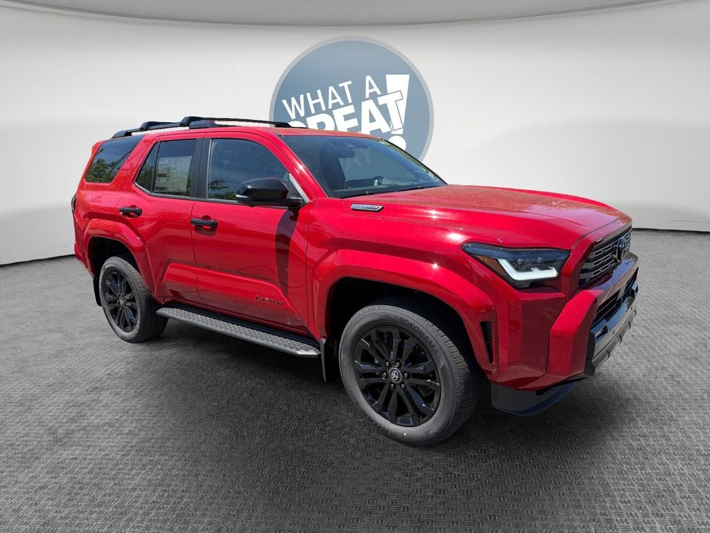 2026 Toyota 4Runner Hybrid Platinum i-FORCE MAX 4WD's photo