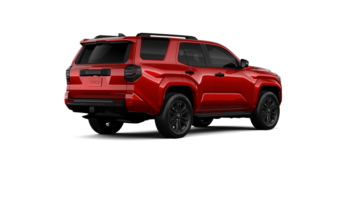 2026 Toyota 4Runner i-FORCE MAX 4Runner Platinum