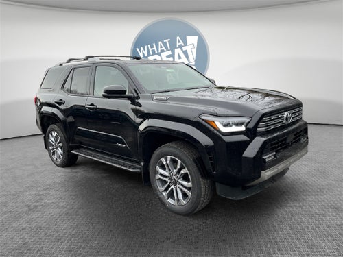 2025 Toyota 4Runner i-FORCE MAX 4Runner Limited