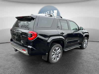 2025 Toyota 4Runner i-FORCE MAX 4Runner Limited