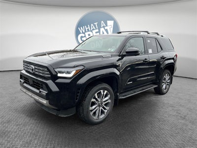 2025 Toyota 4Runner i-FORCE MAX 4Runner Limited